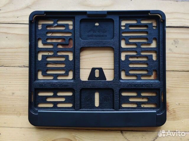 Рамка для мото номера и тип 1А (квадратные)