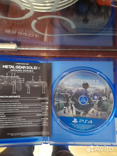 Игра для приставки ps4