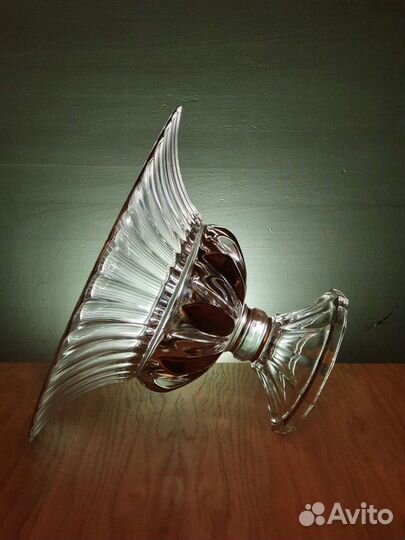 Ваза для фруктов чсср, винтаж ретро