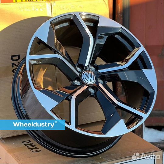 Кованые диски R20 Volkswagen Touareg/Tiguan
