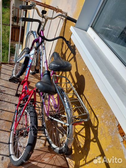 Велосипед подростковый для девочки бу
