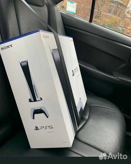 Sony playstation 5 825gb с играми +200 игр