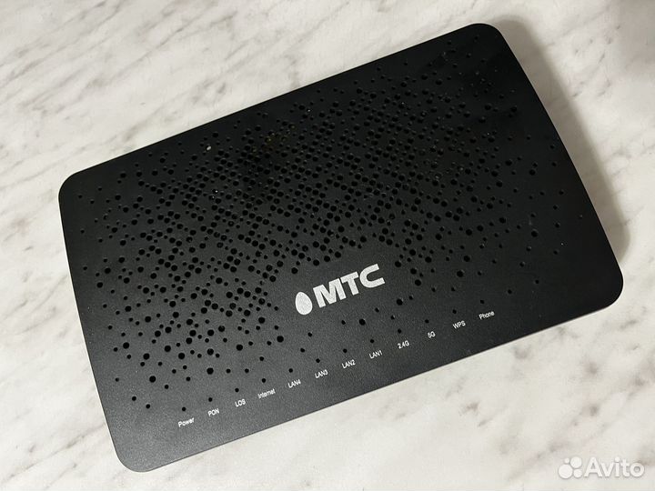 Wifi роутер МТС