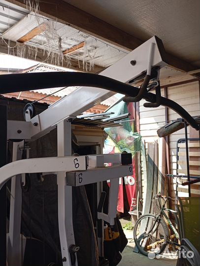 Силовые тренажеры бу профессиональные