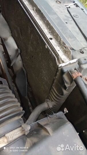 Радиатор оригинал volvo 940 дизель