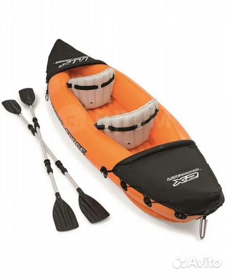 Лодка-байдарка bestway