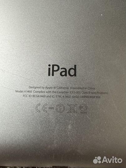Планшет apple iPad 4 32 gb