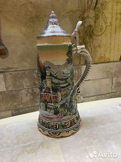 Музыкальная пивная кружка, германия