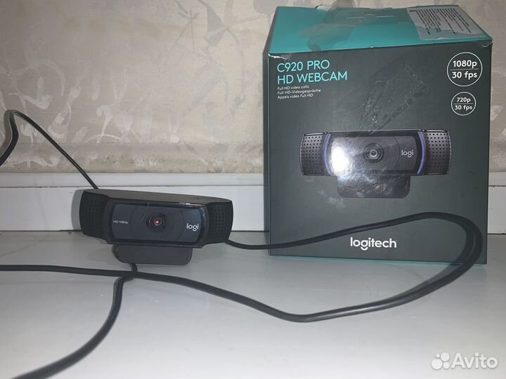 Веб камера logitech c920