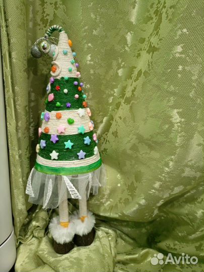 Новогоднее украшение/ новогодняя поделка