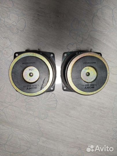 Сч динамики Sony