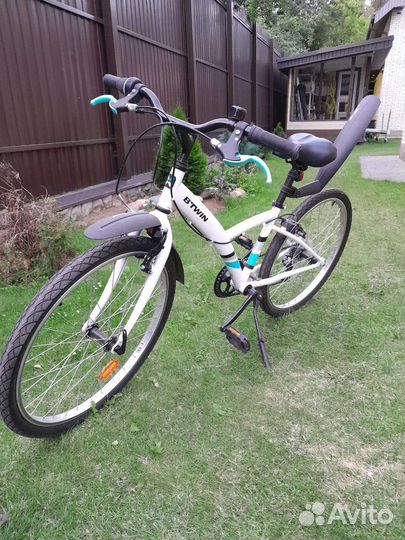 Подростковый велосипед btwin original 100 24