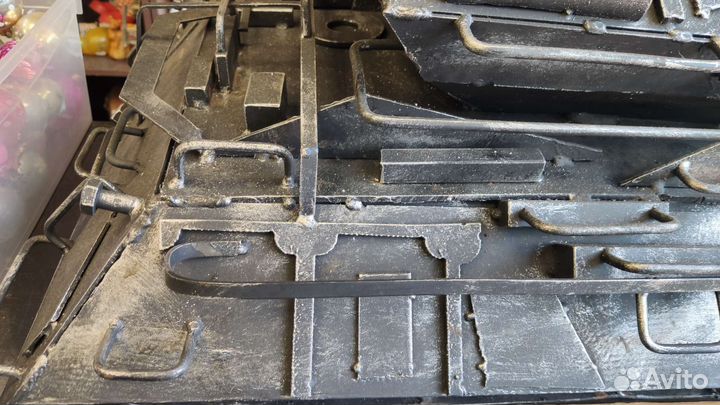 Танк металл