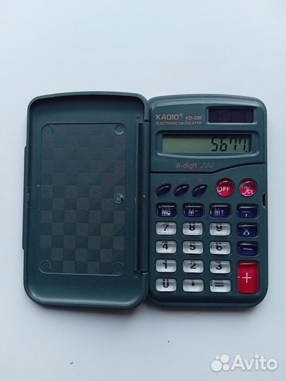 Калькулятор kadio-KD-328