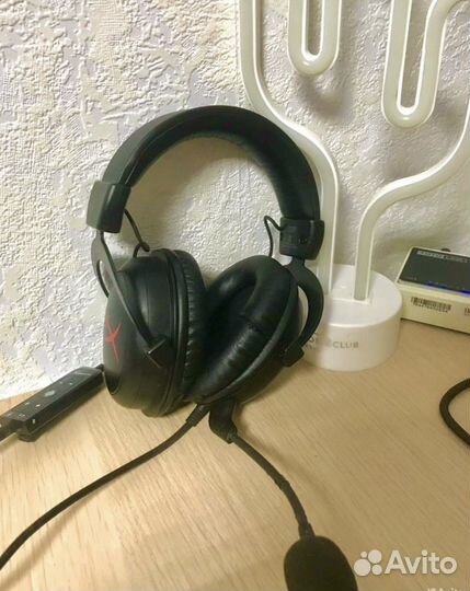 Наушники hyperx cloud core 7.1