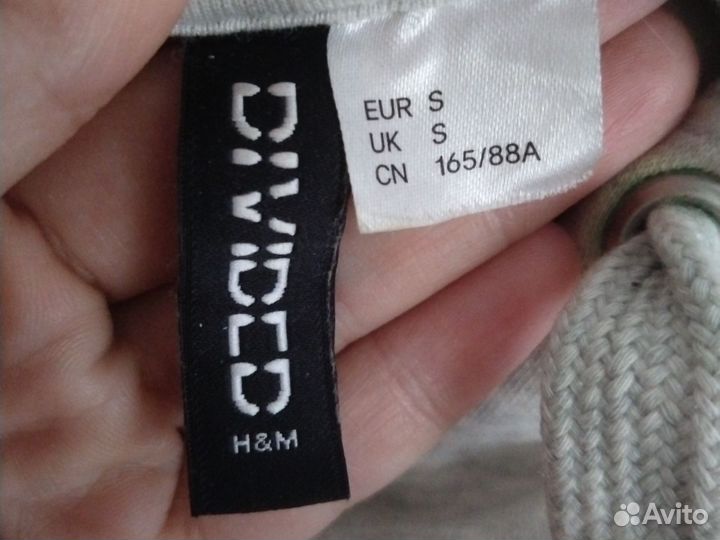 Толстовка женская h&m размер S