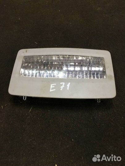 Плафон задний Bmw X6 E71 4.4 2009