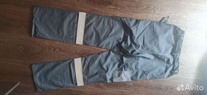 Рабочий костюм ржд нового образца