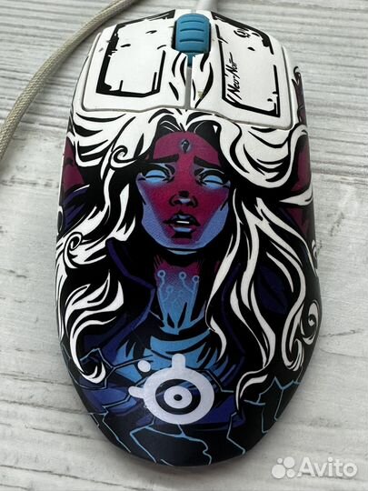 Игровая мышь steelseries prime neo noir