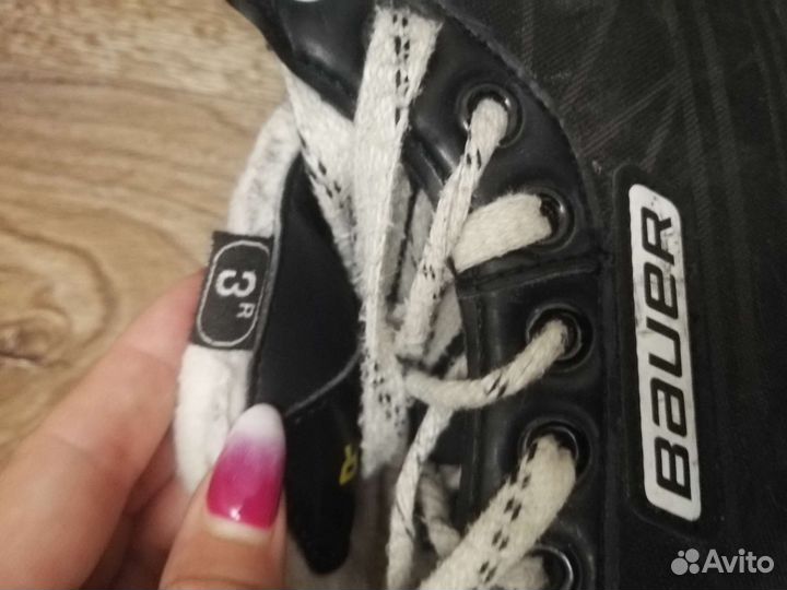 Коньки хоккейные детские Baur