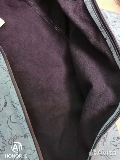 Комбинезон демисезонный 104