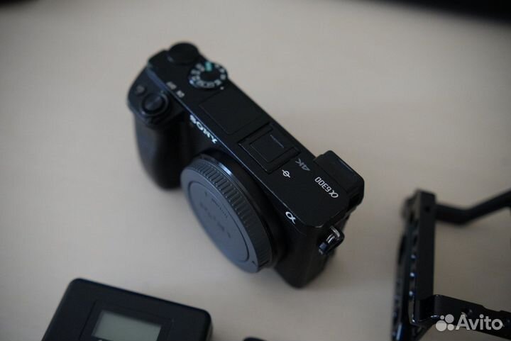 Фотоаппарат sony a6300