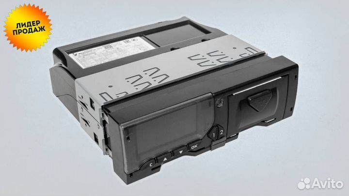 Тахограф Меркурий та 001 с чипом нкм