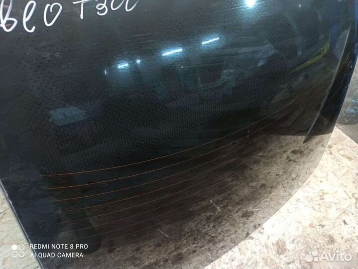 Заднее стекло Шевроле Авео T300