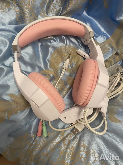 Наушники с микрофоном для пк