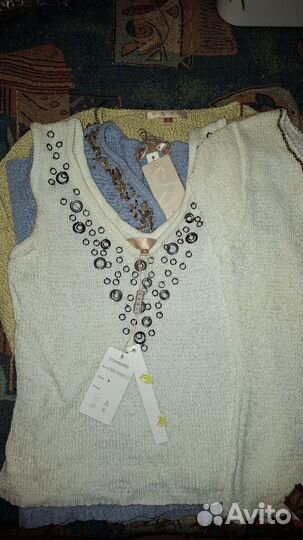 Вещи новые женские пакетом размер S