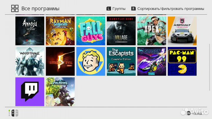 Nintendo switch + донат игры(в лс)