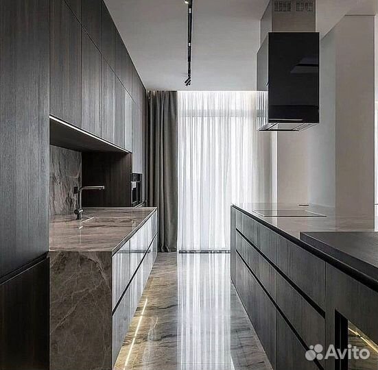 Кухня угловая