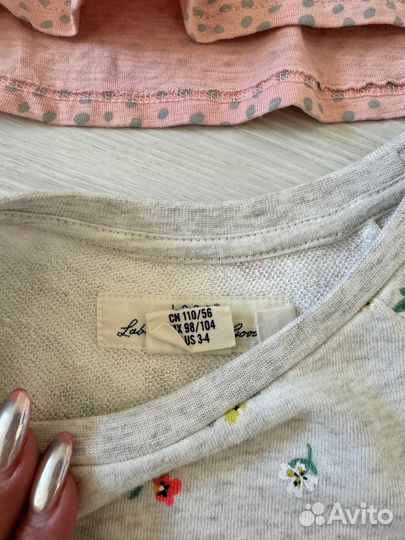 Пакет платьев для девочки 116 р