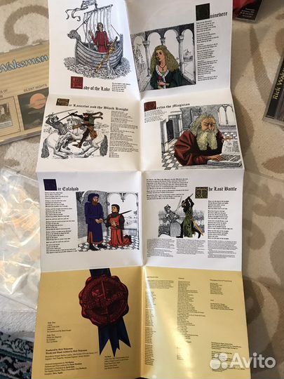 Rick Wakeman 4 CD Рик Уэйкман коллекция (ex- Yes)