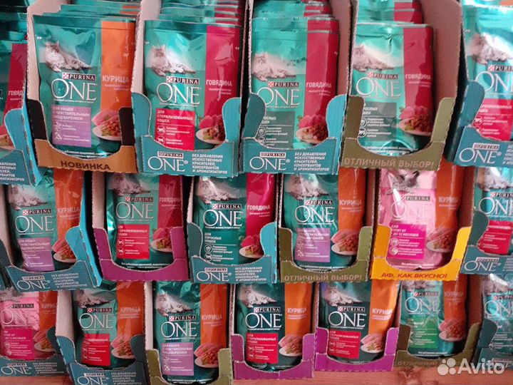 Корм для кошек Whiskas Вискас Purina Пурина