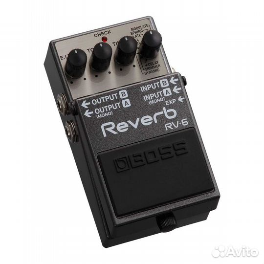 Boss RV-6 Reverb (Новый)