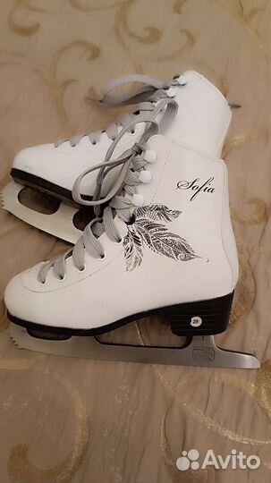 Коньки фигурные