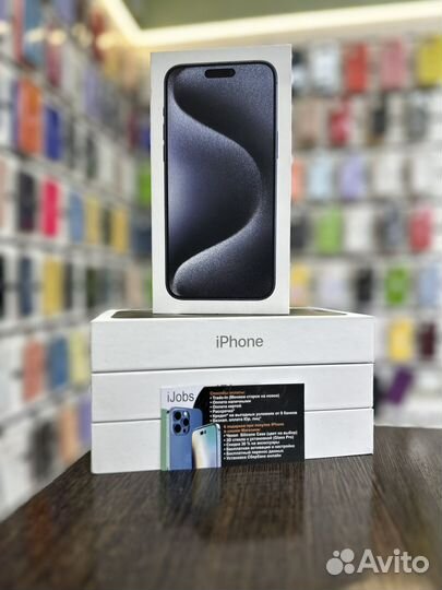 iPhone 15 Pro Max, 256 ГБ