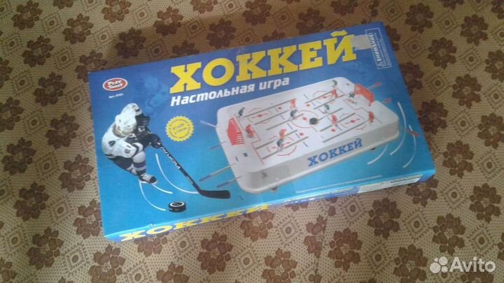 Настольная игра Хоккей