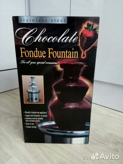Фондю шоколадный фонтан в аренду б/у