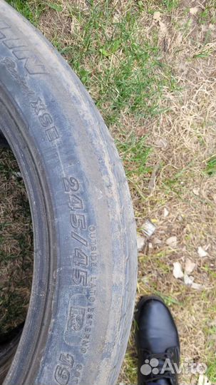 Michelin Pilot Primacy 245/45 R19