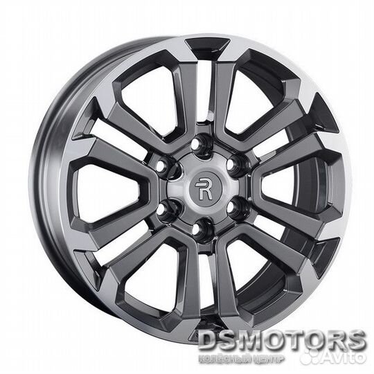 Диски Hyundai TY352 7.5/17 6x139.7 ET25 d106.1 GMF