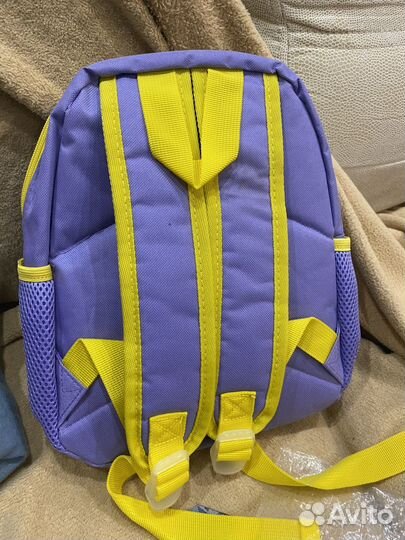 Новый Рюкзачек для дошкольника