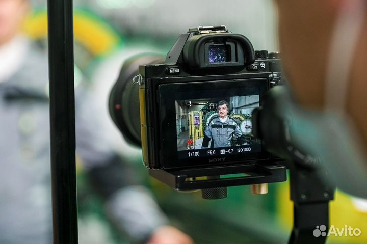 Видеооператор Видеограф Видеосьемка