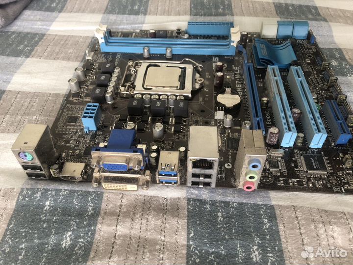 Пк P8H67-M LE + i3-2120 + DDR3 озу 4гб + GT 210