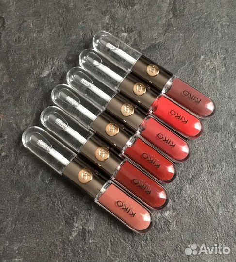 Помада блеск Kiko