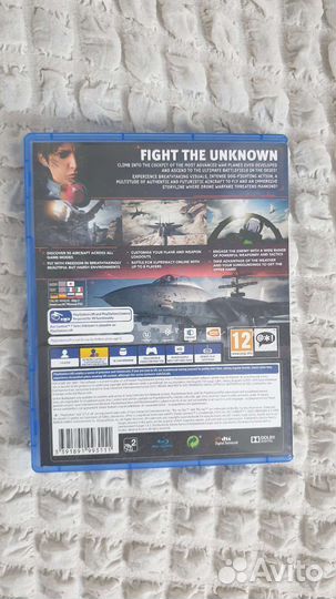 Игра PS4 Ace Combat 7: Skies Unknown