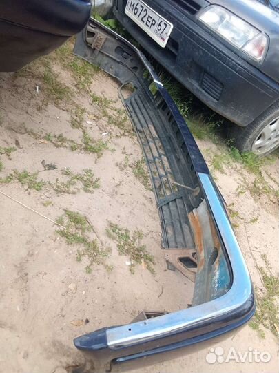 Передний бампер на Мерседес w210