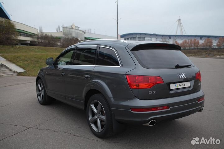 Audi Q7 3.0 AT, 2007, 88 731 км