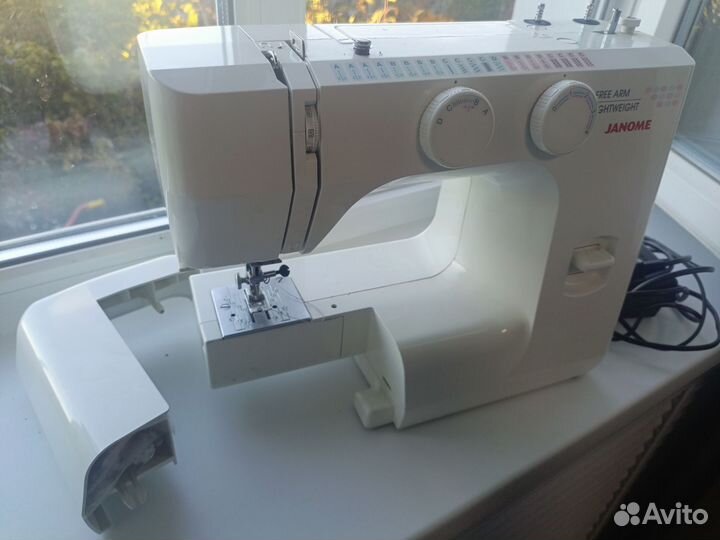 Швейная машина janome бу